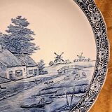 Decorative plate Delft