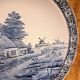 Decorative plate Delft