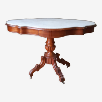 Mahogany pedestal table