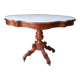 Mahogany pedestal table