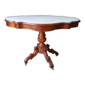 Mahogany pedestal table