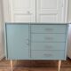 Vintage sideboard revisited in Almond Sarah Lavoine collection (Resources)