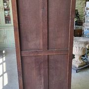 Vitrine style louis xv 1 porte en merisier