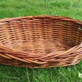 Vintage pet basket