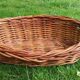 Panier vintage pour animal de compagnie