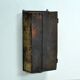 Wabi-sabi cabinet, wall unit, 1900s