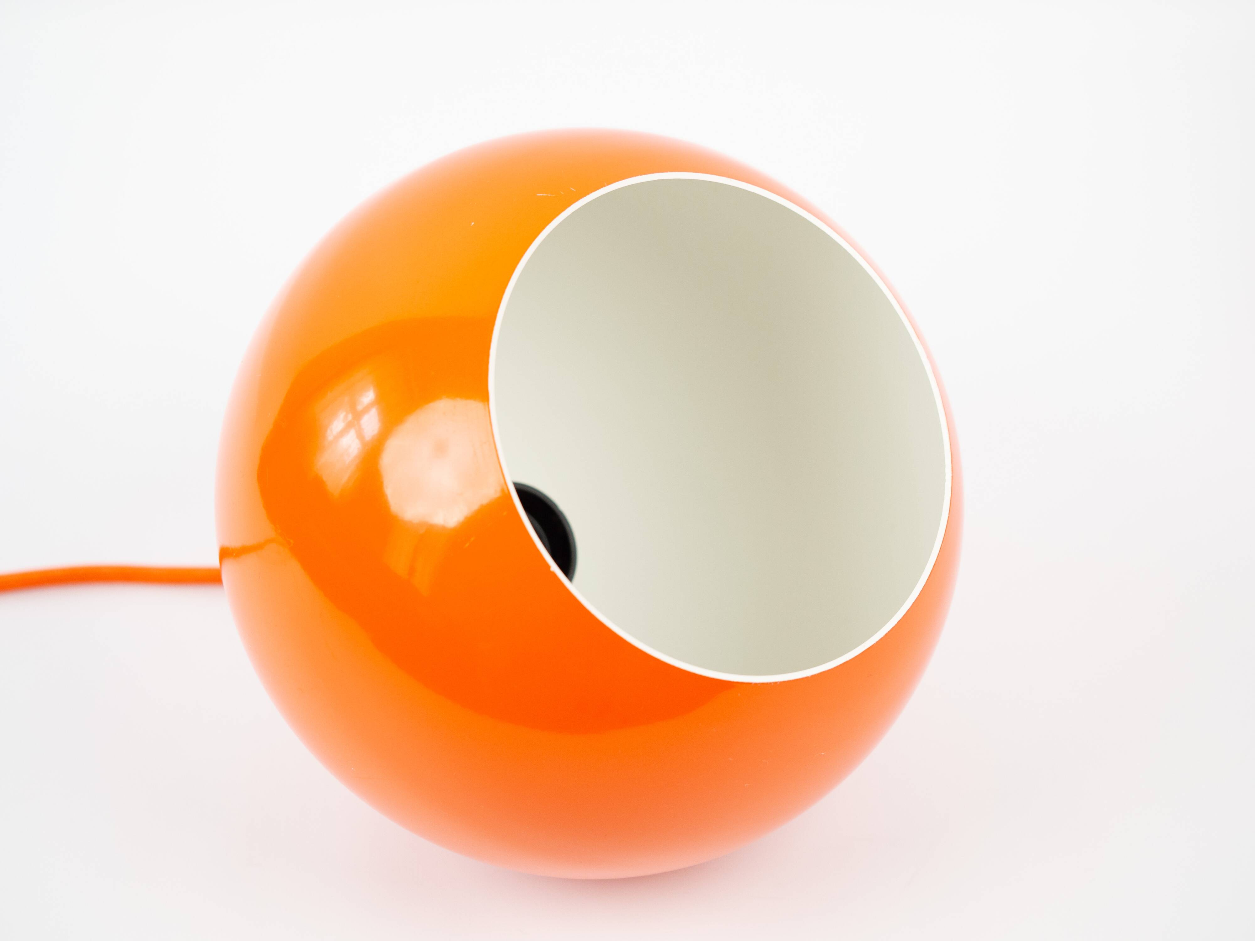 Paire de lampes à suspension vintage danoises Topan de Verner Panton