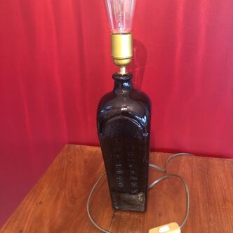 Lampe bouteille gin