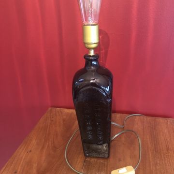 Lampe bouteille gin