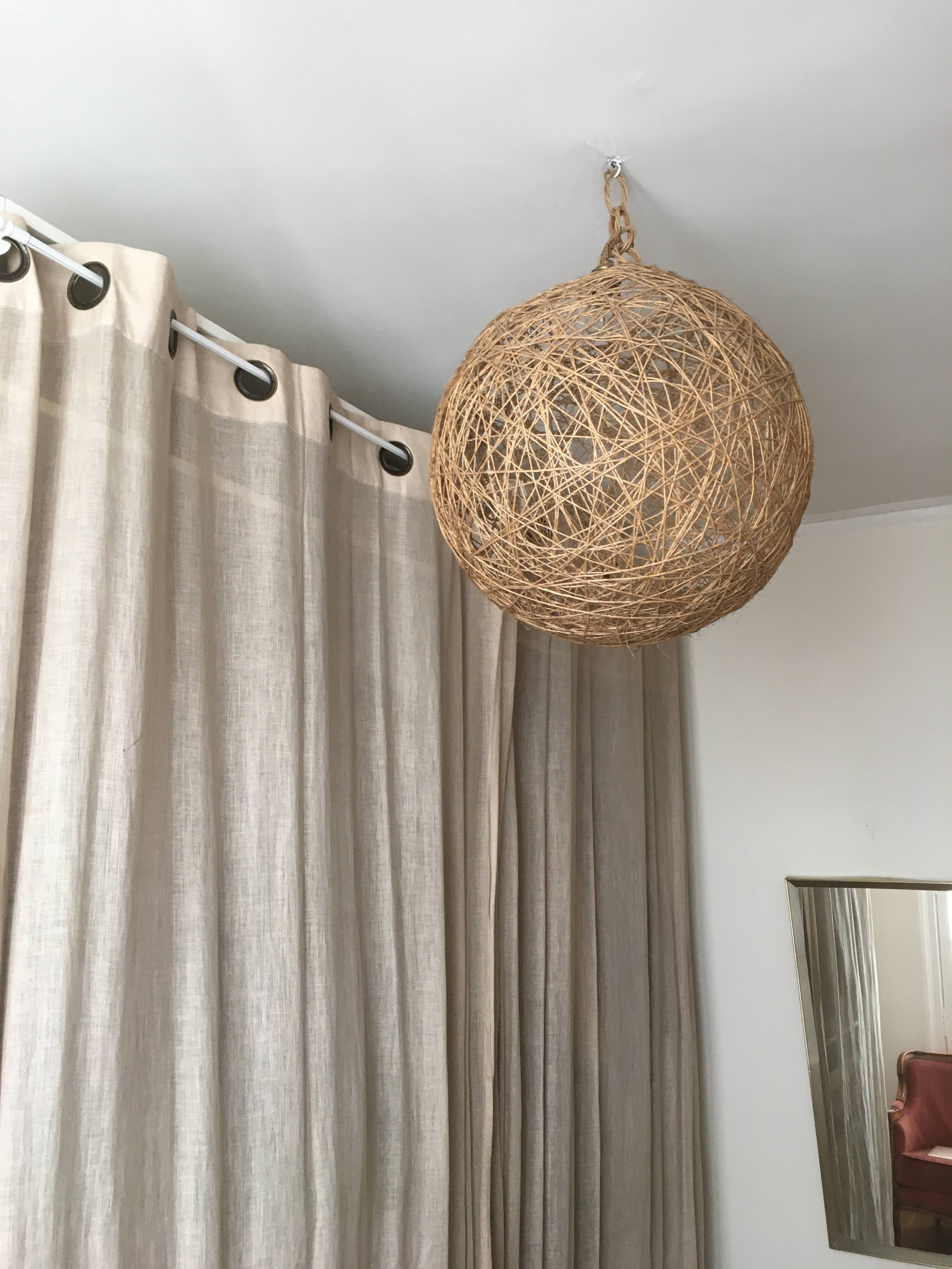 Hanging in string