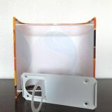 Sakura fabric wall light - rectangle H20 L20cm
