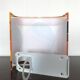 Sakura fabric wall light - rectangle H20 L20cm