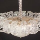 "The Queen" Italian Art Deco Chandelier by Ercole Barovier, 1940