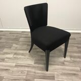 Art deco dining chairs h-214 by Jindrich Halabala,