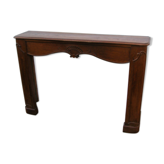 Fireplace mantle XIX