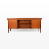 Freestanding Writing Desk by Ib Kofod Larsen for Faarup Møbelfabrik