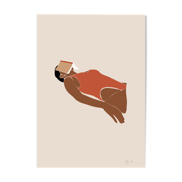 "Bronzette no.1" illustration