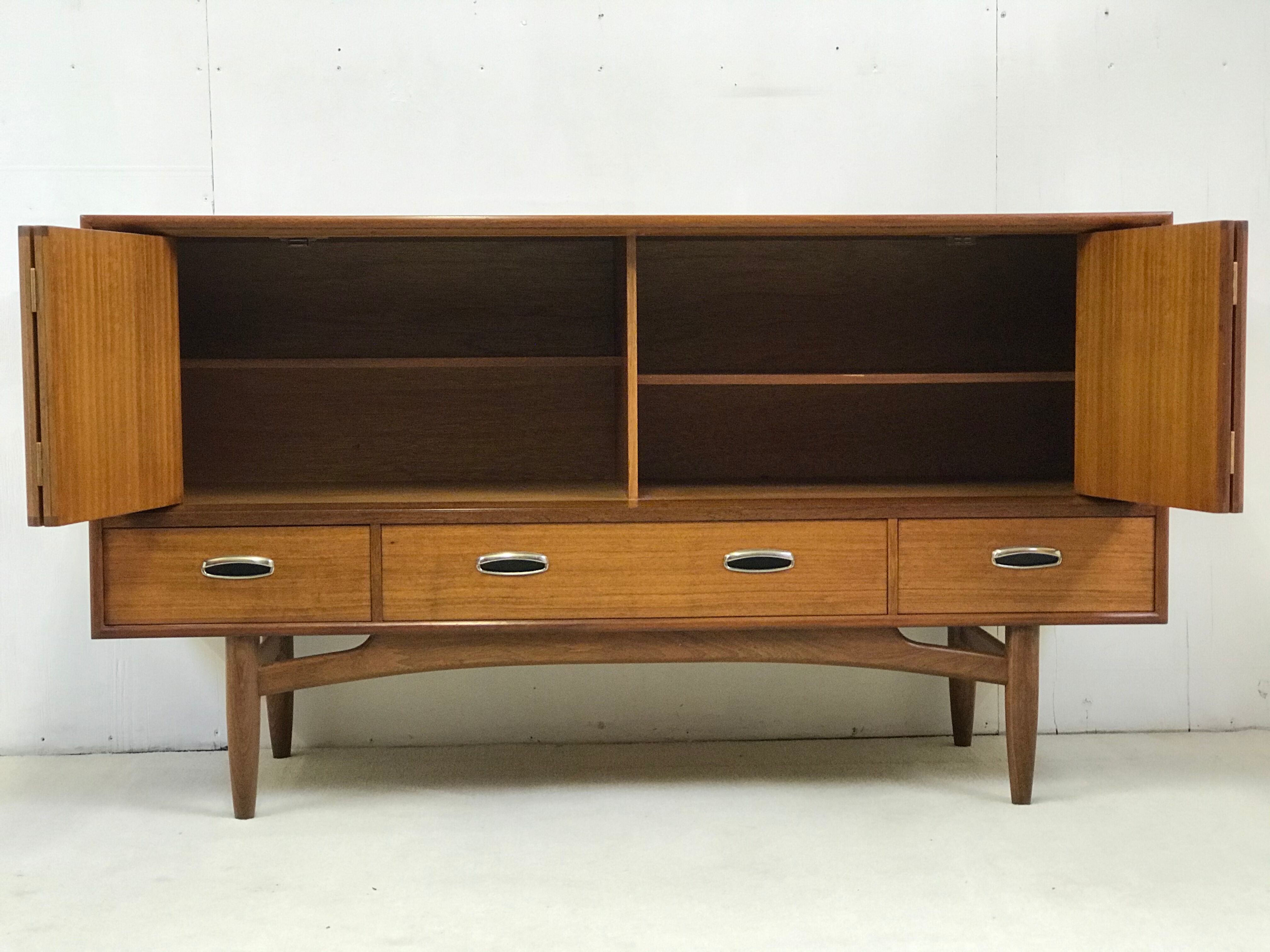 Mid Century teak sideboard made by Gplan