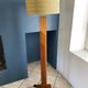 K-lighting vintage 1970s Scandinavian teak floor lamp