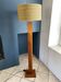 K-lighting vintage 1970s Scandinavian teak floor lamp