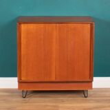 Retro Teak 1960s G Plan Form Five Sideboard On Hairpin Legs