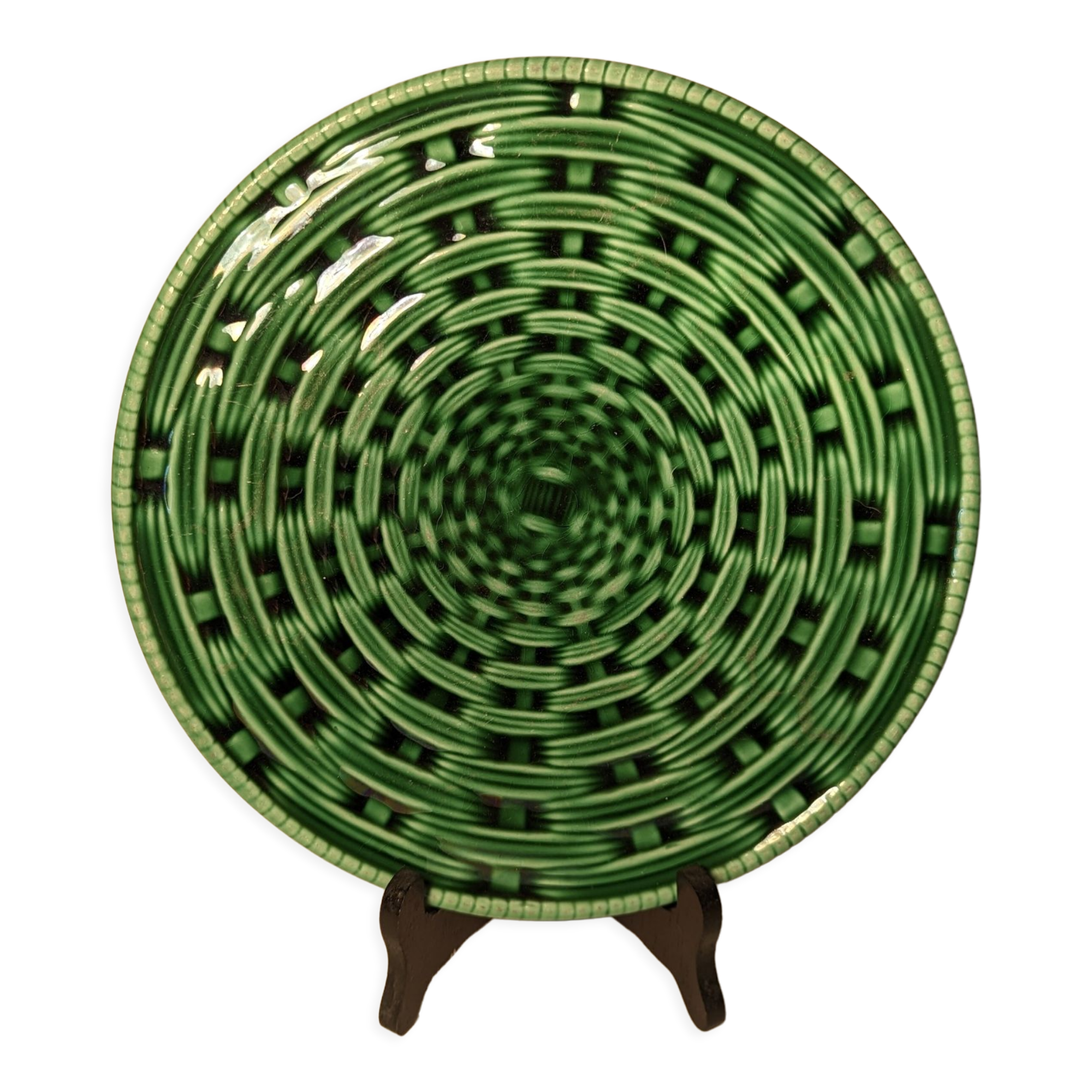 Dish "sarreguemines"