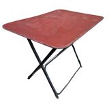 Provençale XX folding garden table