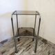 Vintage glass shelf
