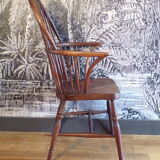 Scandinavian armchair windsor