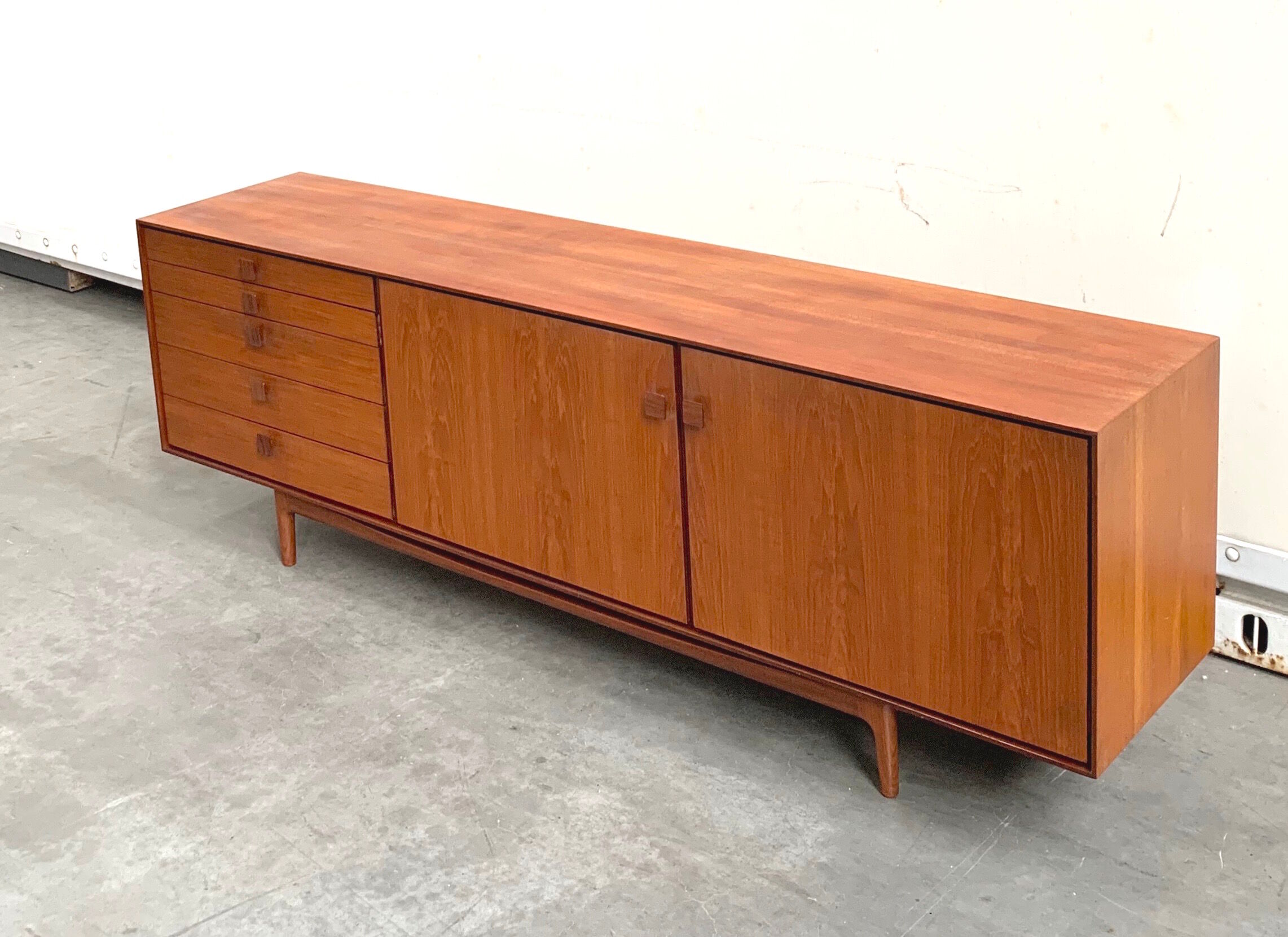 Danish teak sideboard by IB Kofod Larsen 1960s