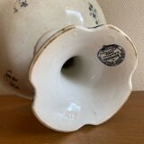 Antique fruit bowl signed E. Bourgeois Paris Grand Dépôt late 19th century