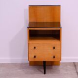 Midcentury nightstand by Mojmír Požár, 1960´s, Czechoslovakia