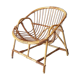 Adult 60s rattan basket Chair