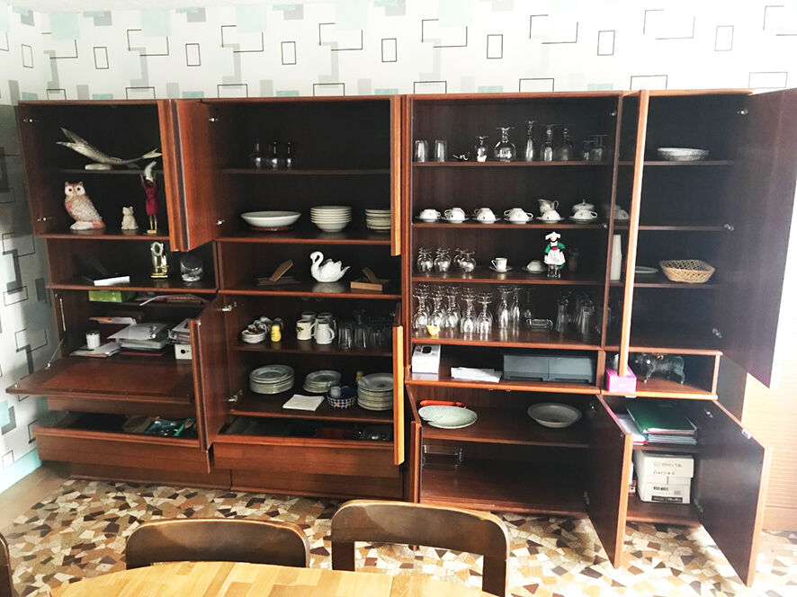 Furniture living living room vintage 60s