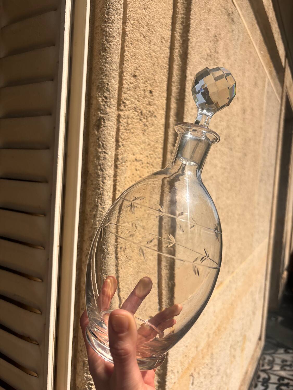 Porto service Baccarat 7p. M. Longchamp