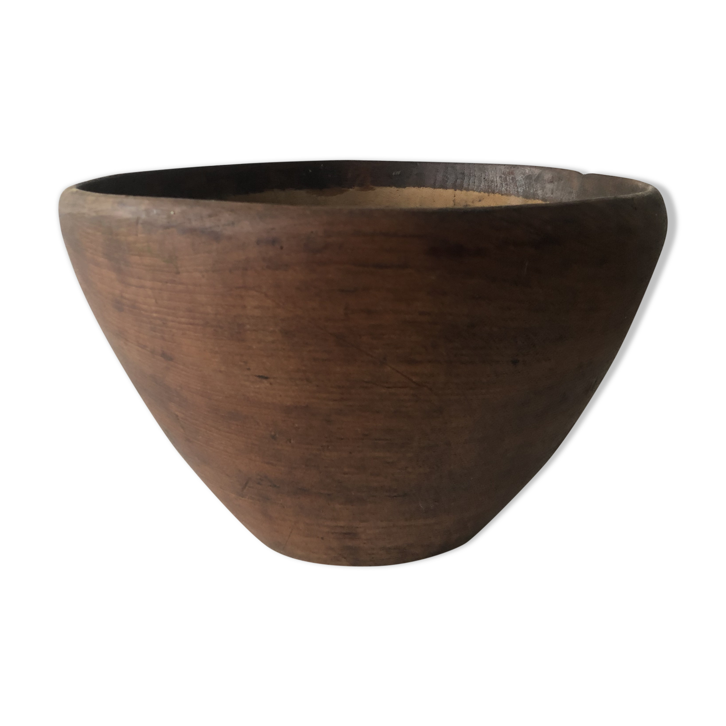 Salad bowl in vintage teak