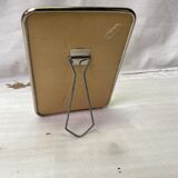 Vintage barber mirror to pose
