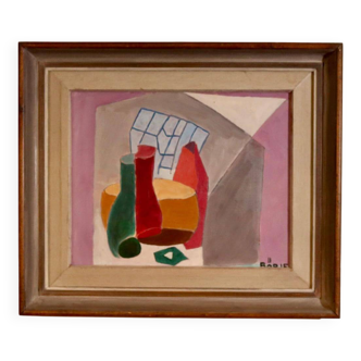 « Nature morte abstraite » de Börie