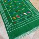 Handwoven Berber Kilim rug: Small Moroccan tribal accent rug