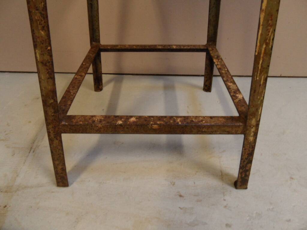 Industrial sidetable 1950's