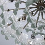 Big Kalmar Hanging Lamp Murano Glass Vintage Design 1960s, Austria