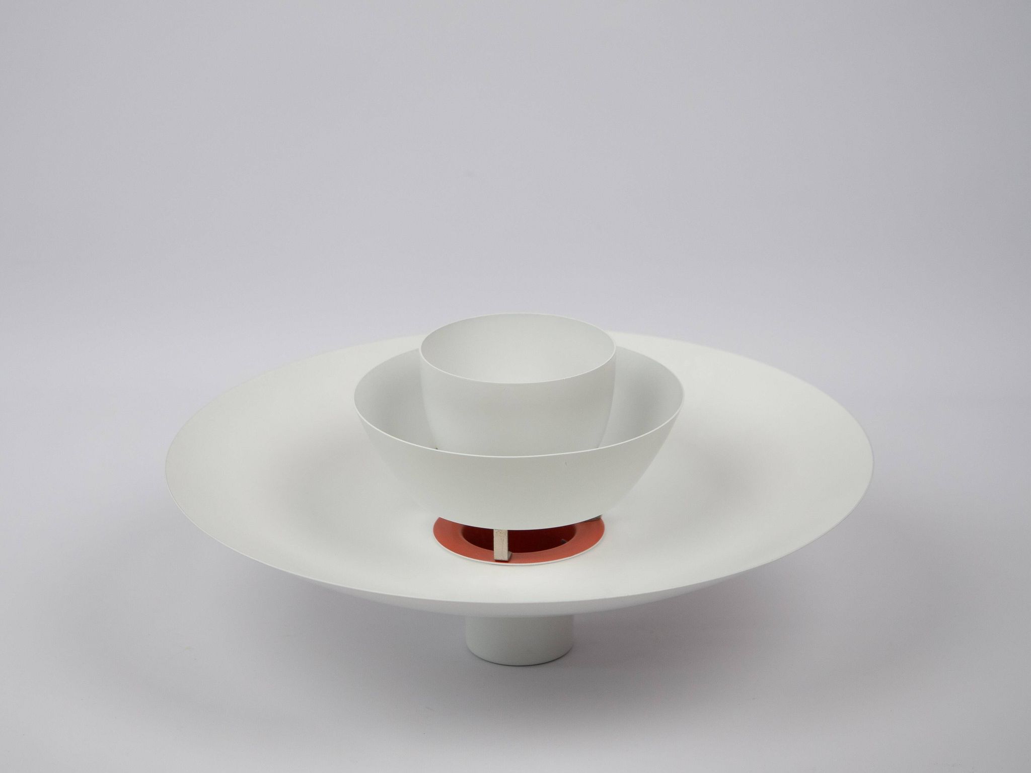 Suspension vintage danoise PH 4/3 par Poul Henningsen, Louis Poulsen, 1966