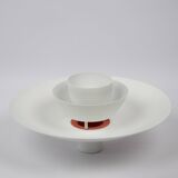 Suspension vintage danoise PH 4/3 par Poul Henningsen, Louis Poulsen, 1966