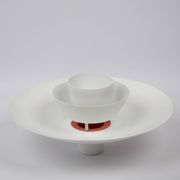 Suspension vintage danoise PH 4/3 par Poul Henningsen, Louis Poulsen, 1966