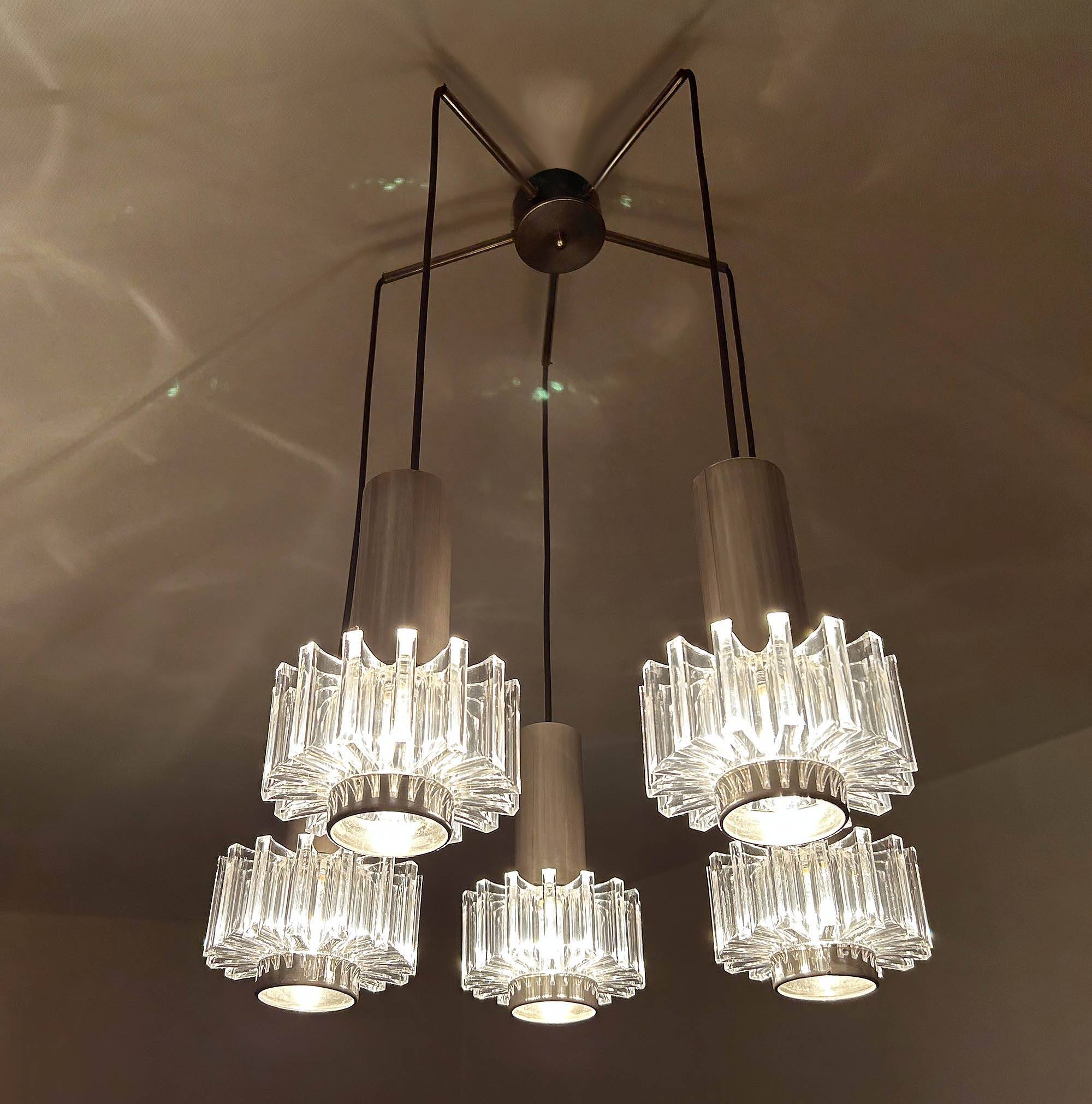 Lampe italienne vintage de l'ère spatiale