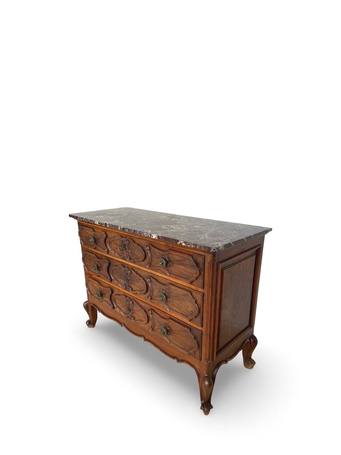 Une commode au design renaissance spectaculaire, de la ville de Turin.