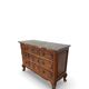 Une commode au design renaissance spectaculaire, de la ville de Turin.