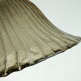 Suspension vintage briloner leuchten verre de murano et métal années 1970