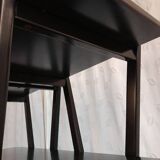 Cassina nuvola red shelf black walnut