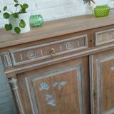 Parisian oak sideboard